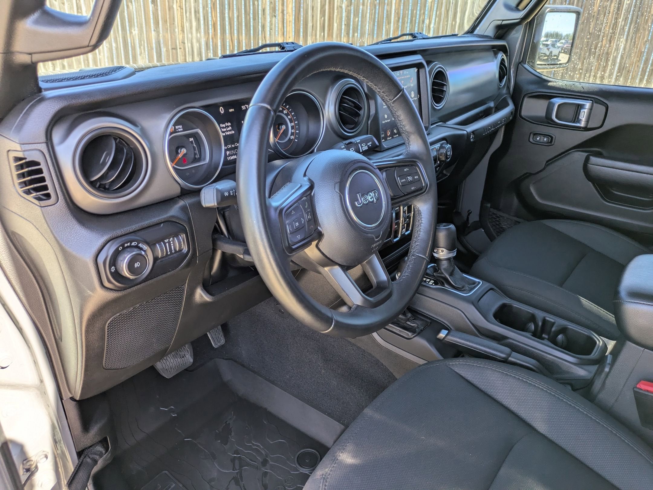 2022 Jeep Wrangler Unlimited Willys