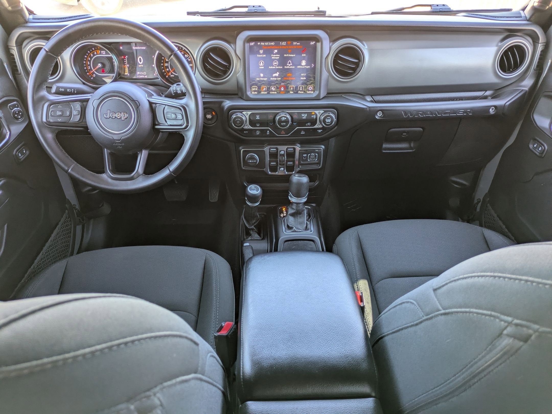 2022 Jeep Wrangler Unlimited Willys