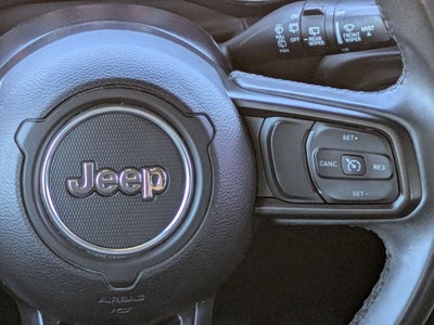 2022 Jeep Wrangler Unlimited Willys