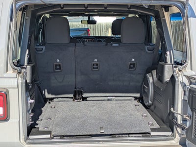 2022 Jeep Wrangler Unlimited Willys