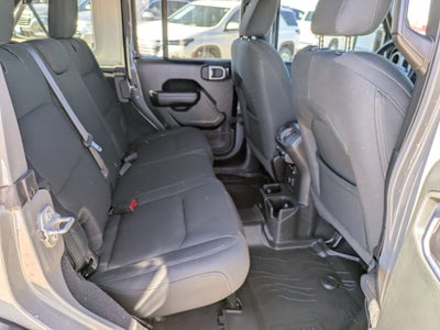 2022 Jeep Wrangler Unlimited Willys