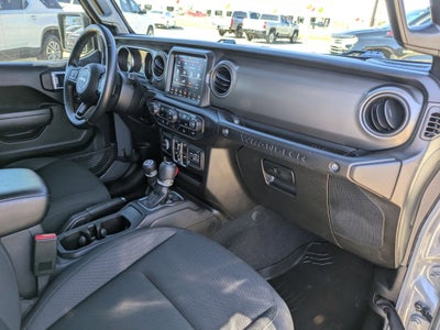 2022 Jeep Wrangler Unlimited Willys