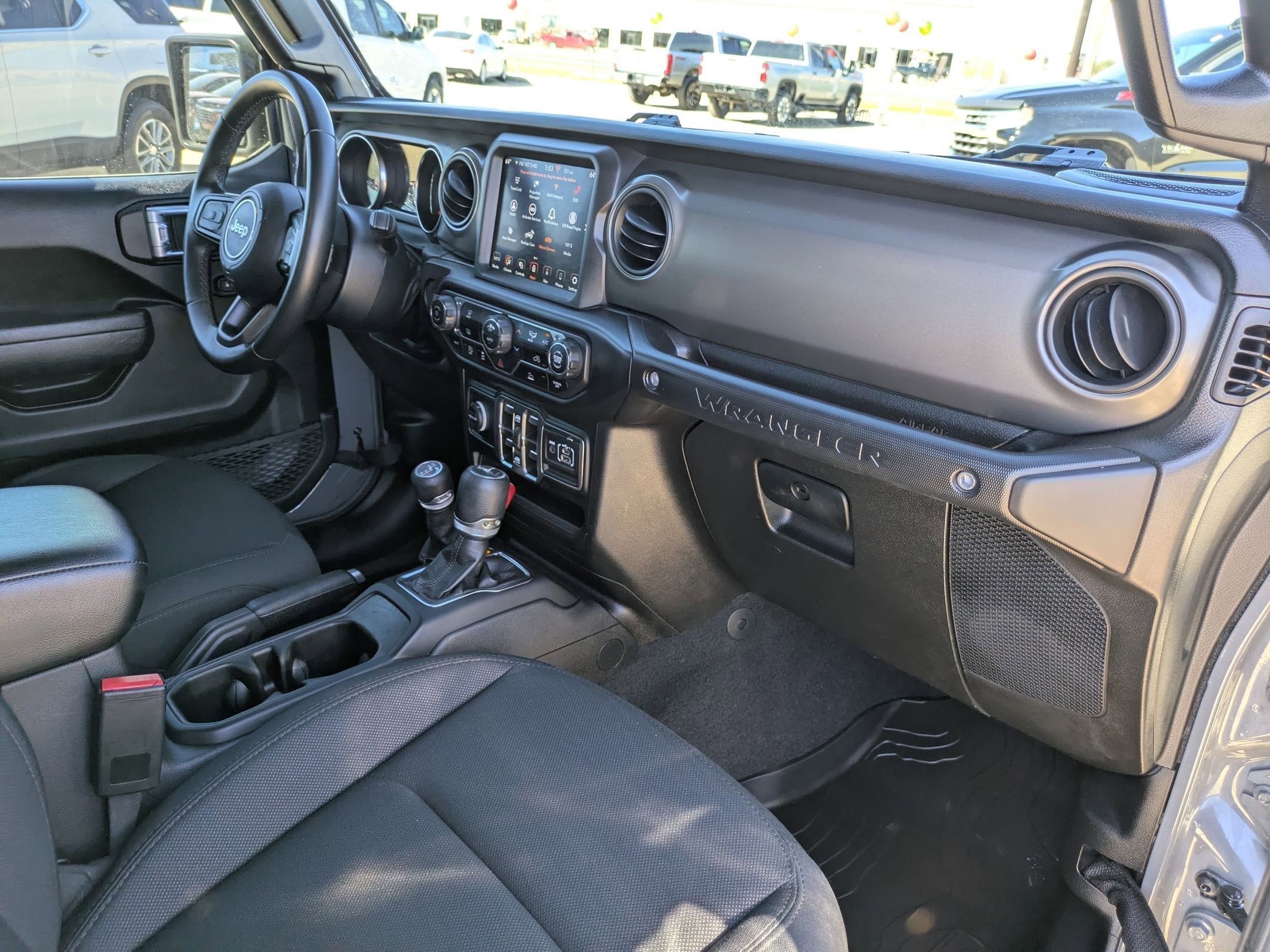 2022 Jeep Wrangler Unlimited Willys