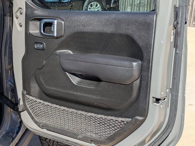 2022 Jeep Wrangler Unlimited Willys