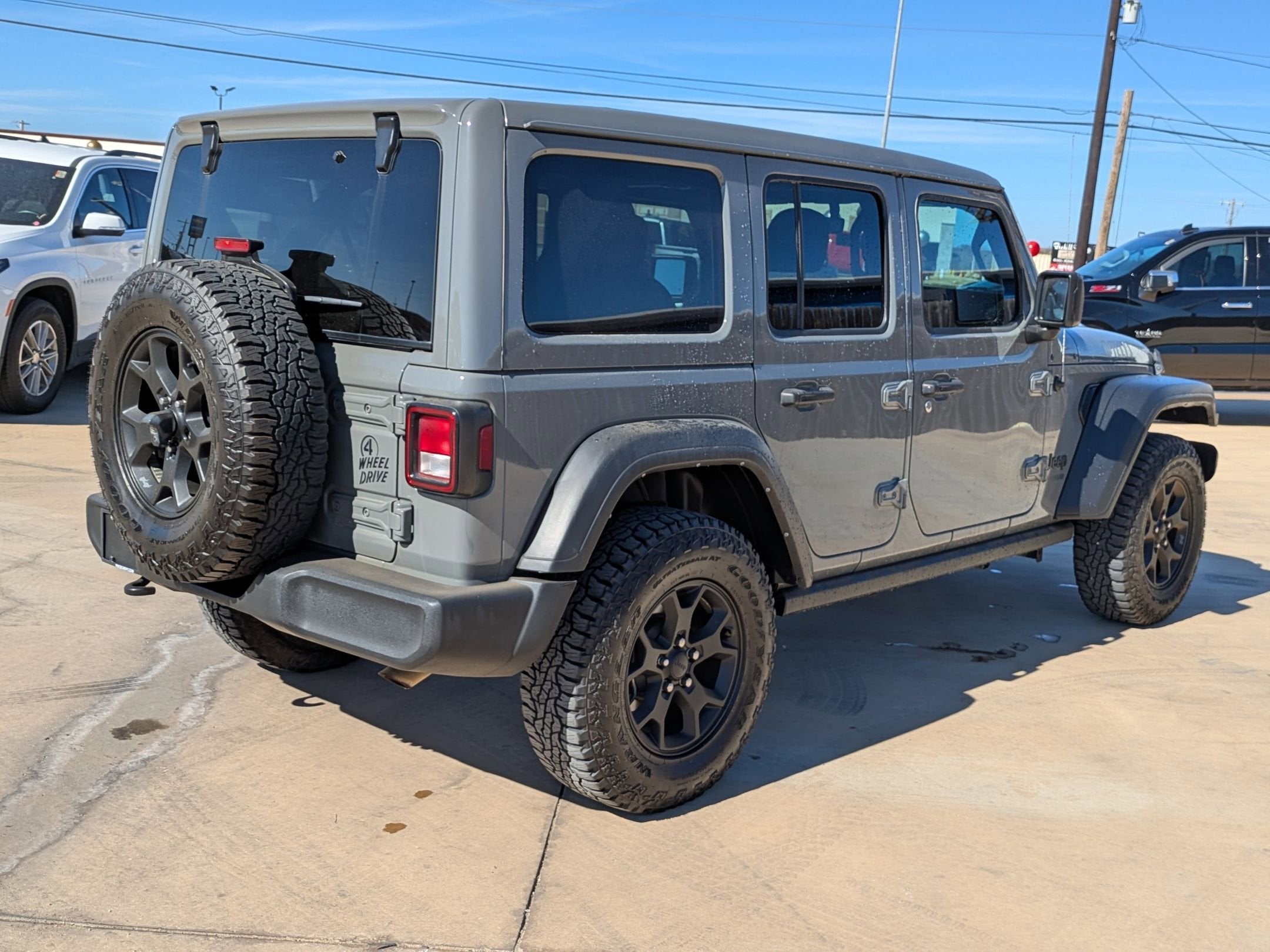 2022 Jeep Wrangler Unlimited Willys
