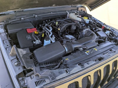 2022 Jeep Wrangler Unlimited Willys