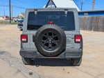 2022 Jeep Wrangler Unlimited Willys
