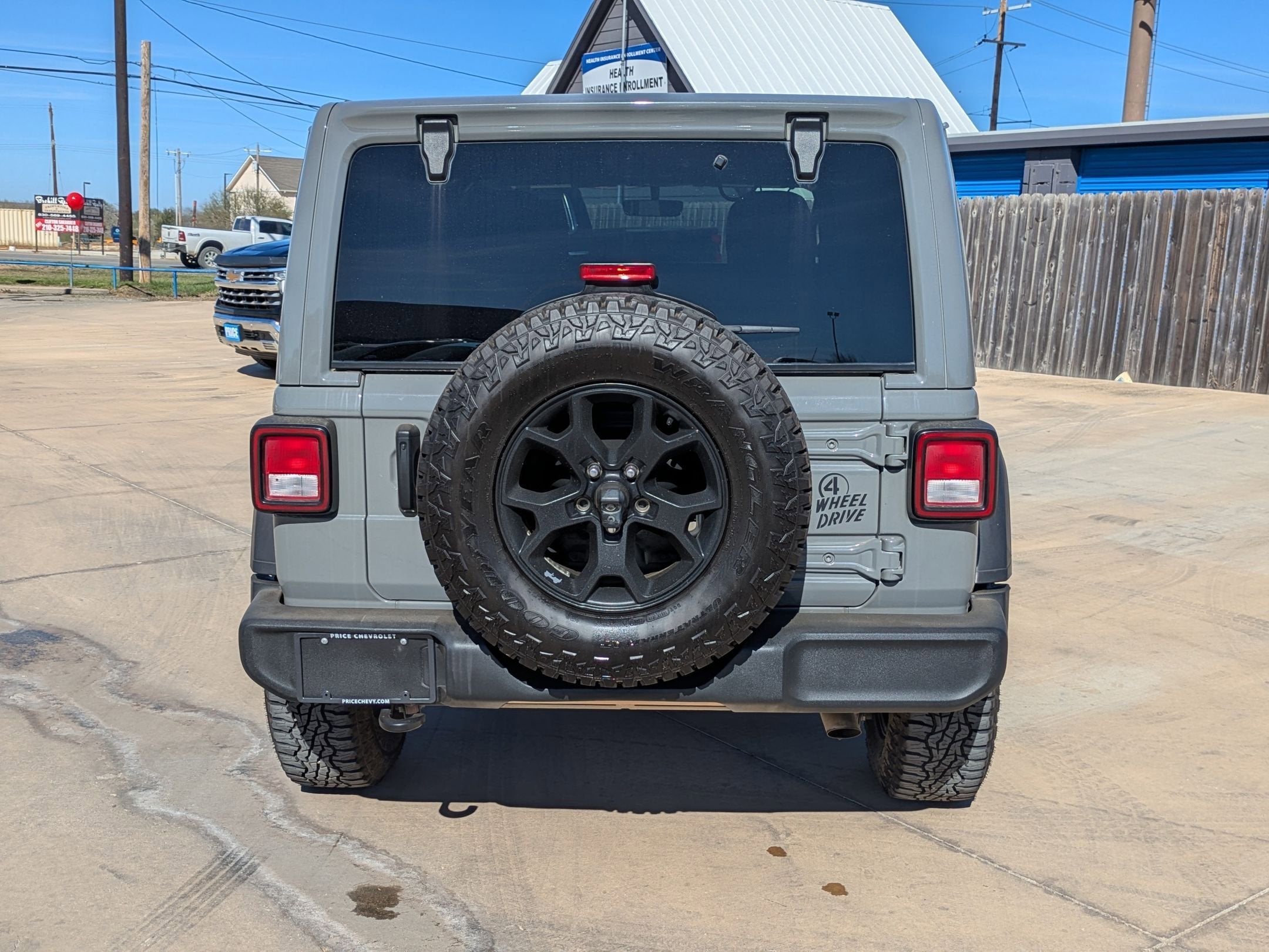 2022 Jeep Wrangler Unlimited Willys