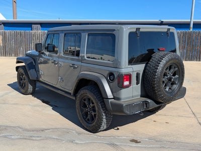 2022 Jeep Wrangler Unlimited Willys