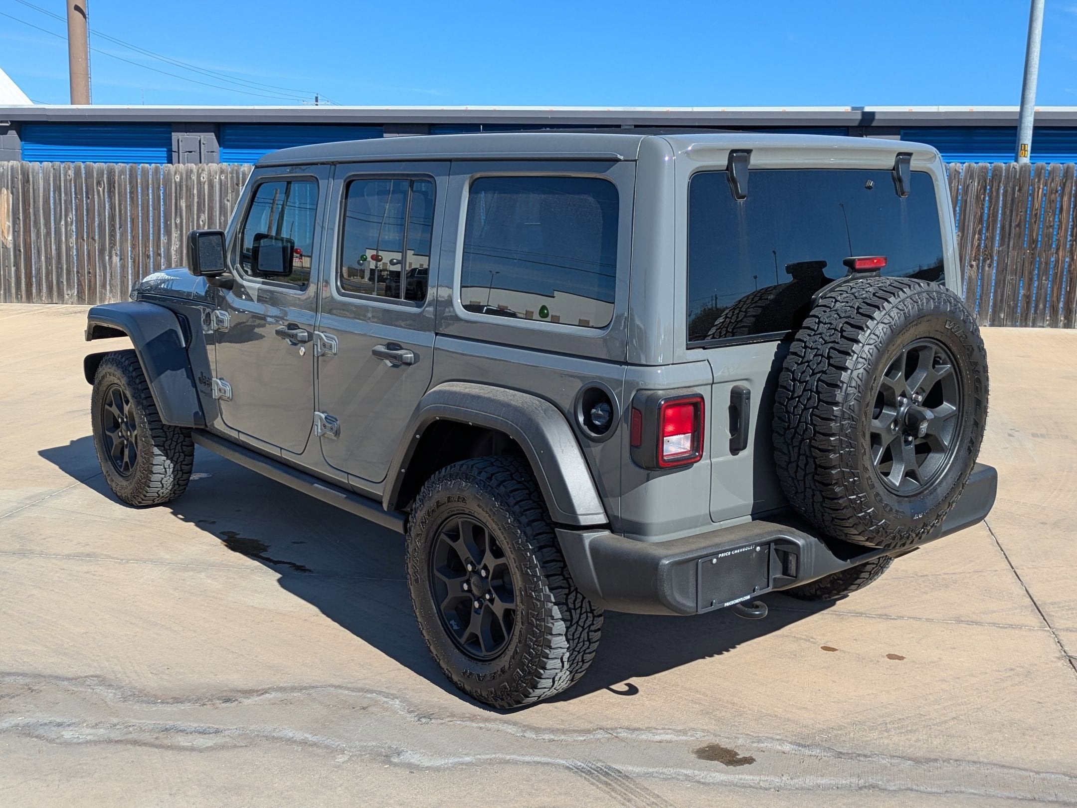 2022 Jeep Wrangler Unlimited Willys