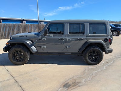2022 Jeep Wrangler Unlimited Willys