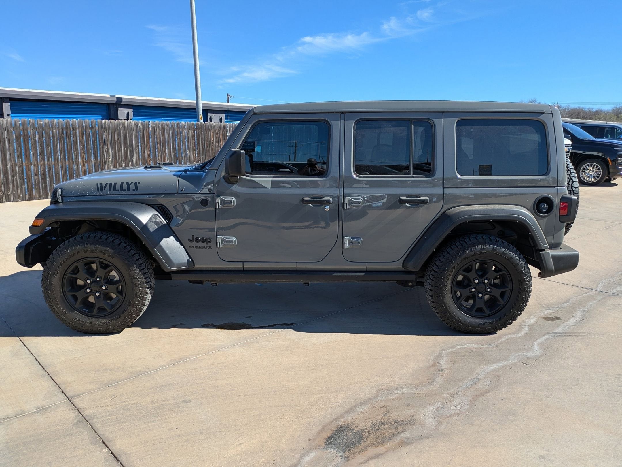 2022 Jeep Wrangler Unlimited Willys