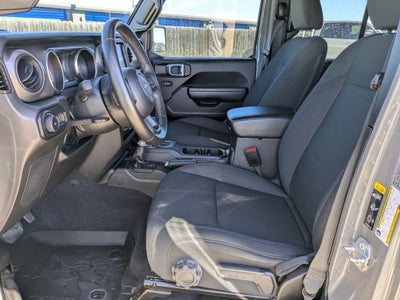 2022 Jeep Wrangler Unlimited Willys