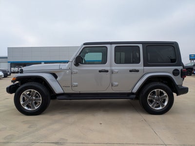 2020 Jeep Wrangler Unlimited Sahara