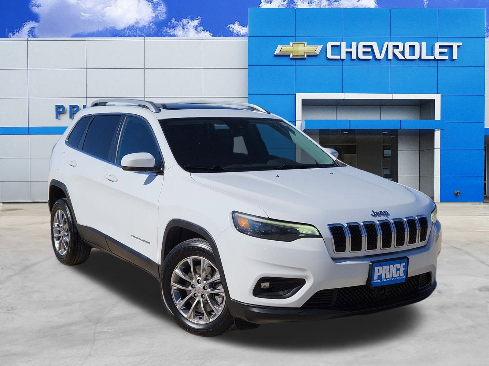 2021 Jeep Cherokee Latitude Plus