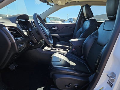 2021 Jeep Cherokee Latitude Plus