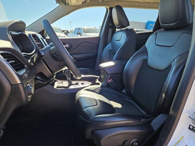 2021 Jeep Cherokee Latitude Plus