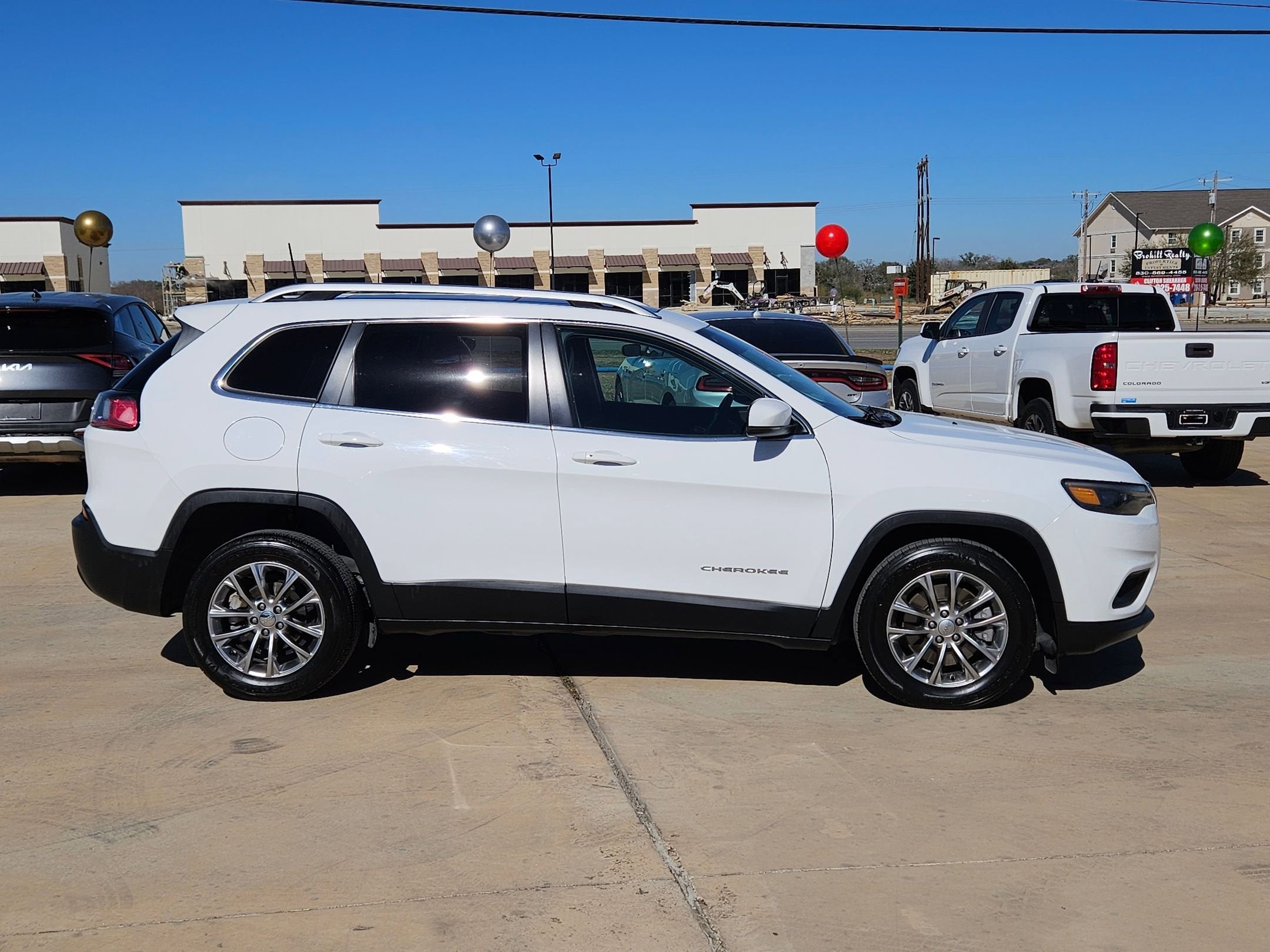 2021 Jeep Cherokee Latitude Plus