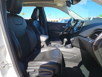 2021 Jeep Cherokee Latitude Plus