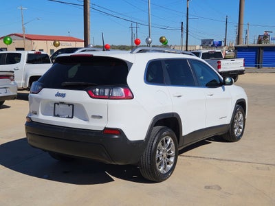 2021 Jeep Cherokee Latitude Plus