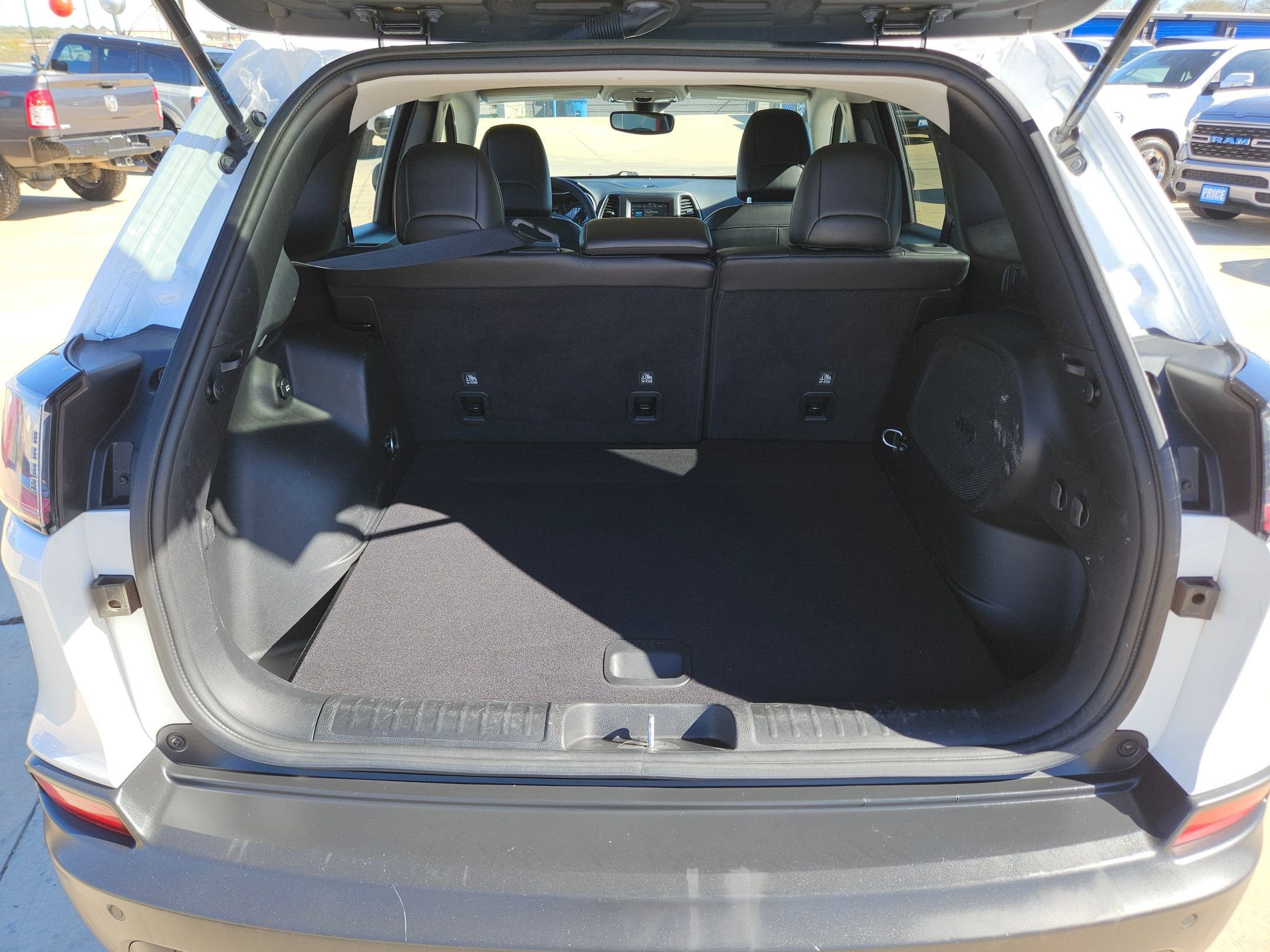 2021 Jeep Cherokee Latitude Plus