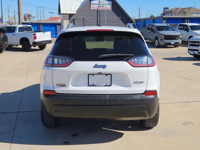 2021 Jeep Cherokee Latitude Plus