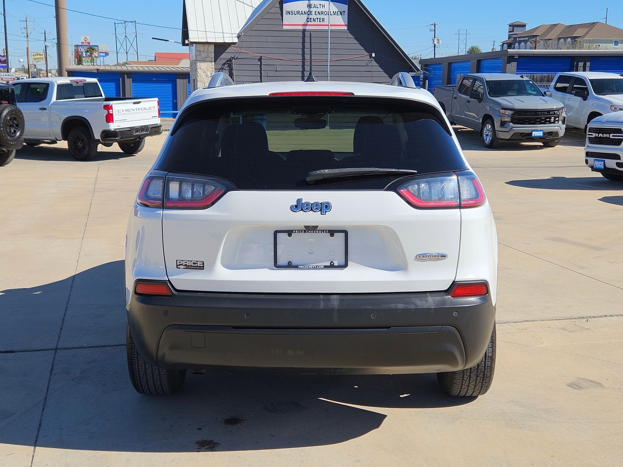 2021 Jeep Cherokee Latitude Plus