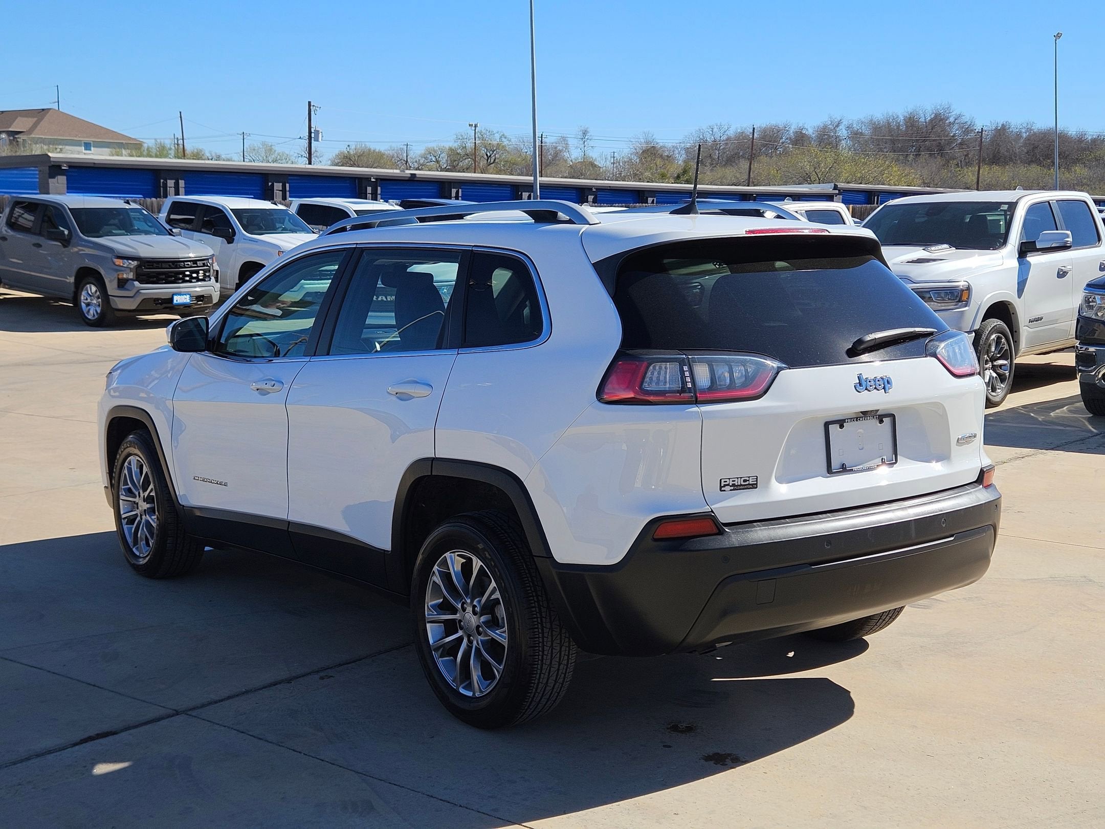 2021 Jeep Cherokee Latitude Plus