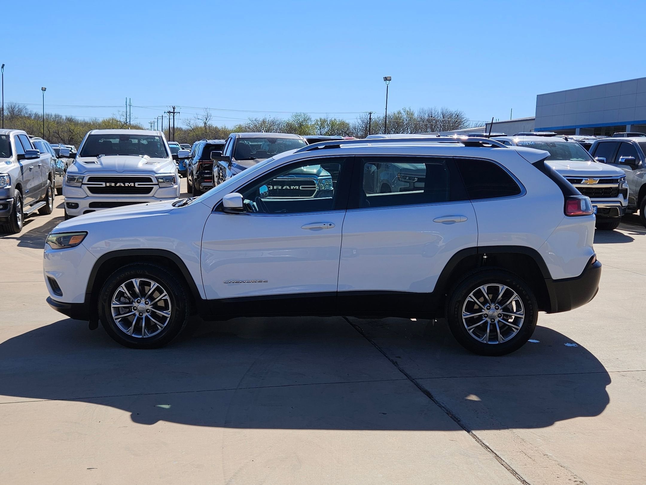 2021 Jeep Cherokee Latitude Plus