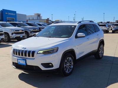 2021 Jeep Cherokee Latitude Plus
