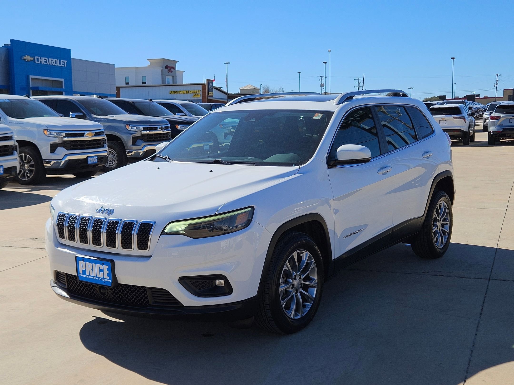 2021 Jeep Cherokee Latitude Plus