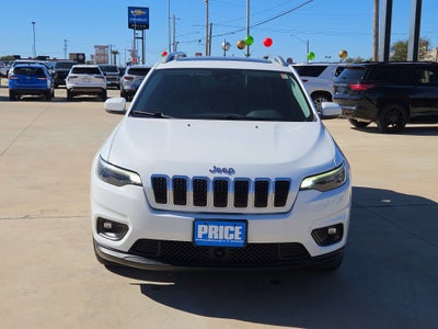 2021 Jeep Cherokee Latitude Plus