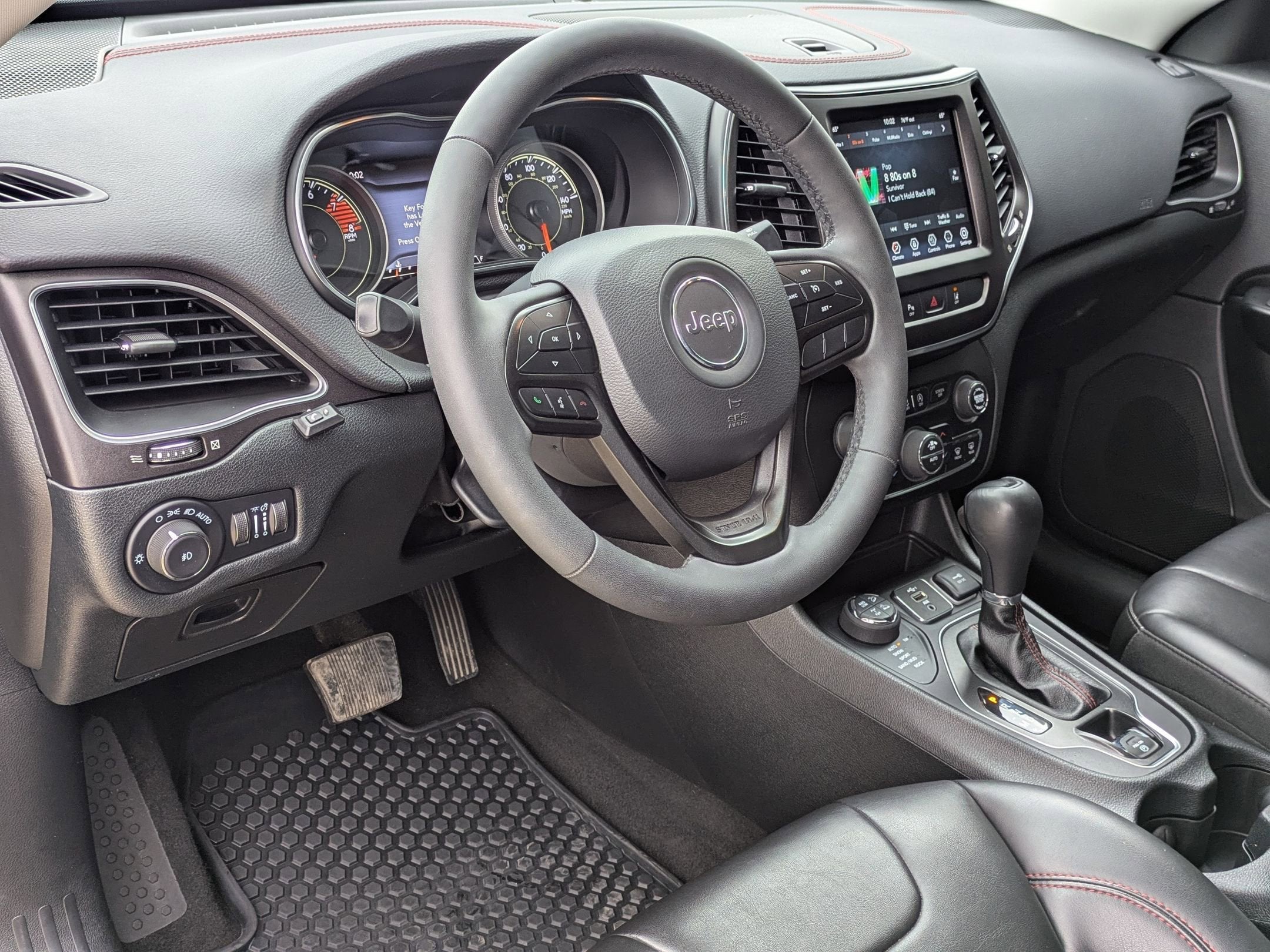 2022 Jeep Cherokee Trailhawk