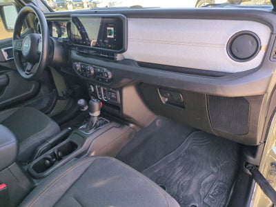 2025 Jeep Wrangler Sport