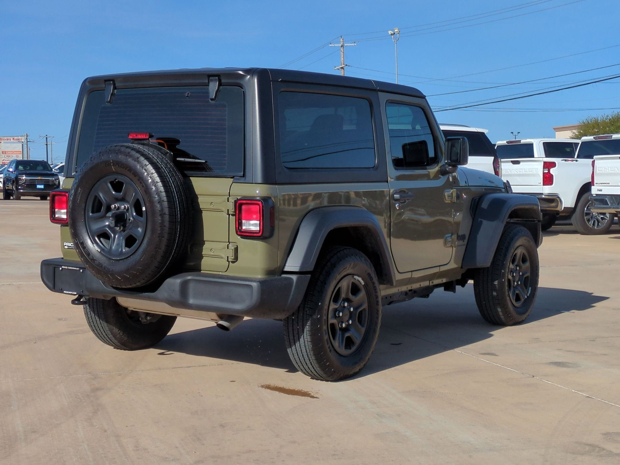 2025 Jeep Wrangler Sport