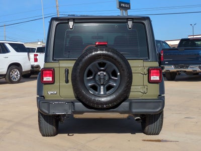 2025 Jeep Wrangler Sport