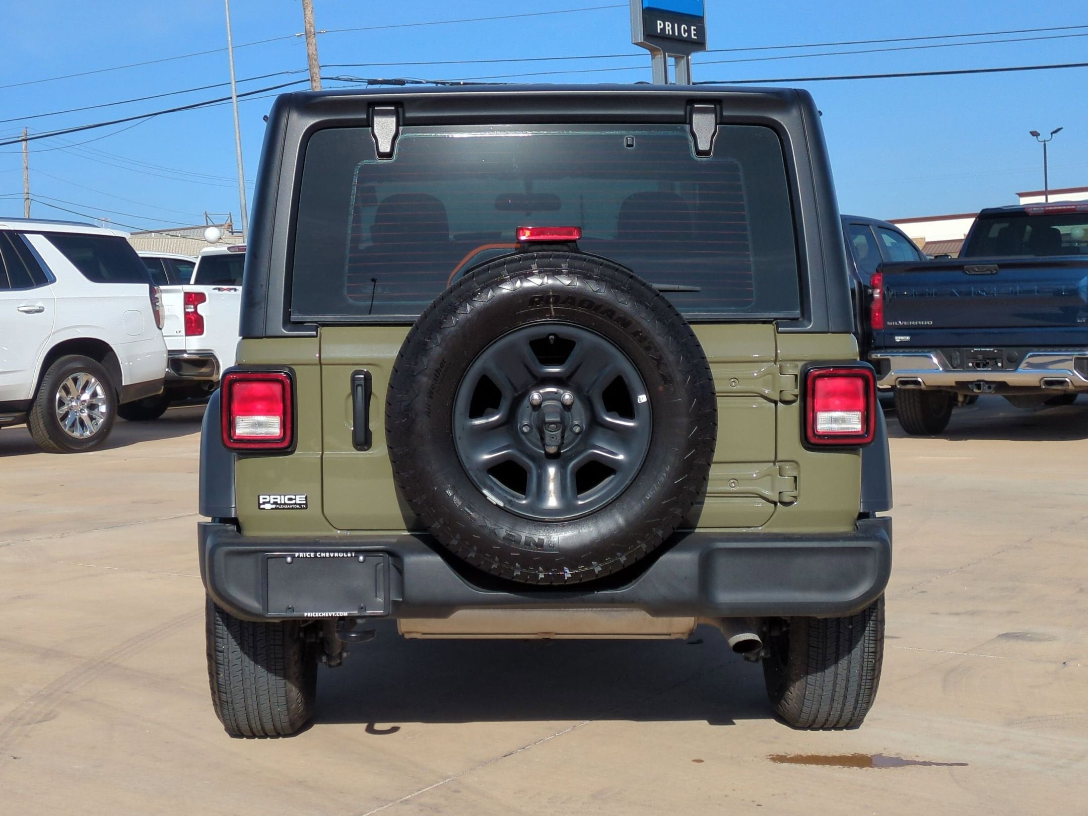 2025 Jeep Wrangler Sport