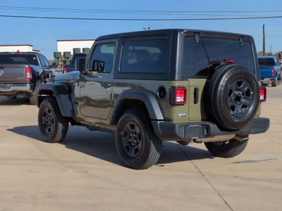 2025 Jeep Wrangler Sport