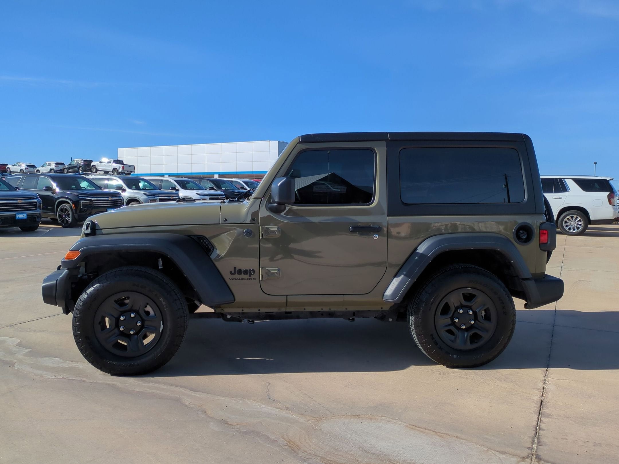 2025 Jeep Wrangler Sport