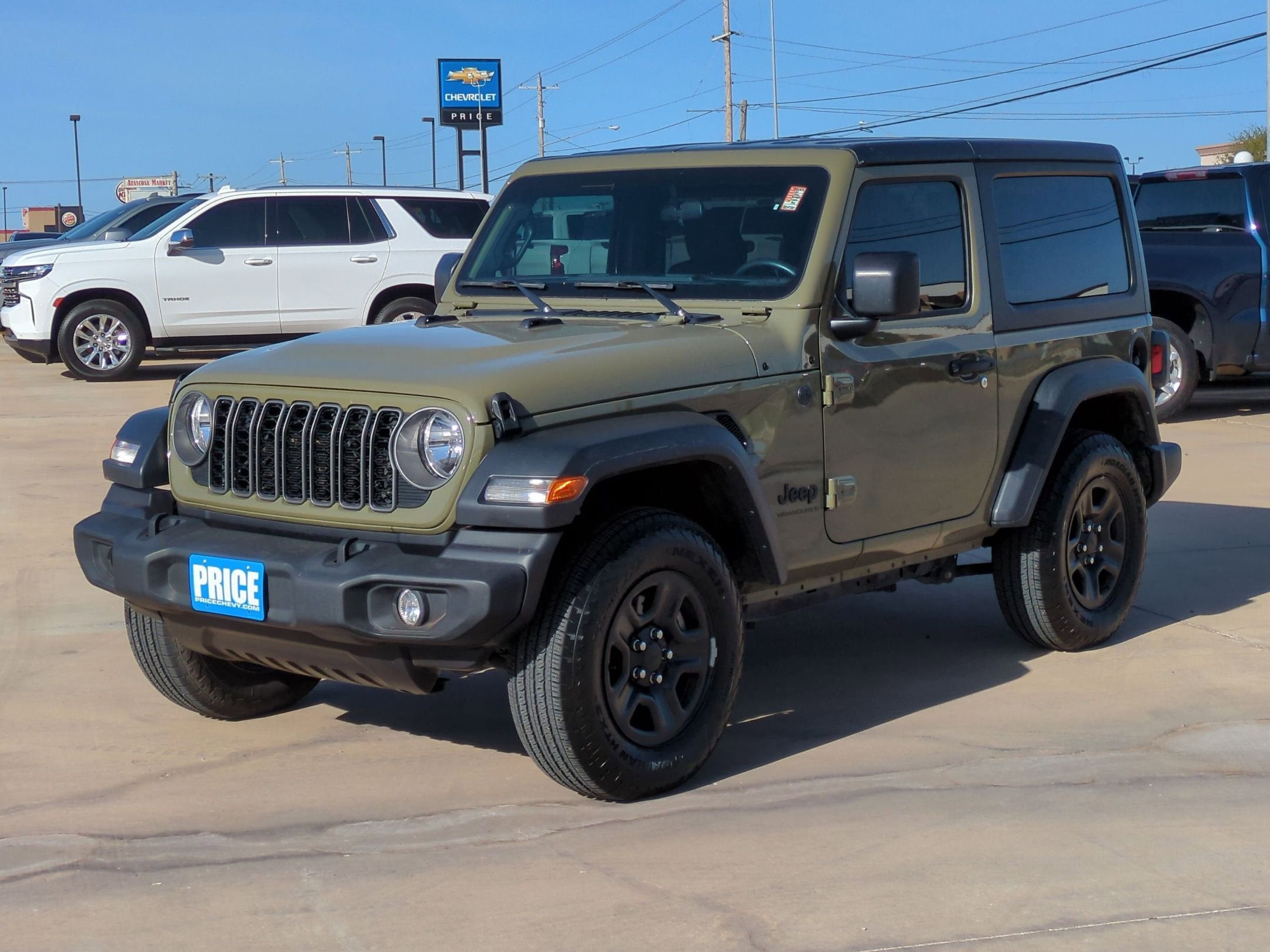 2025 Jeep Wrangler Sport