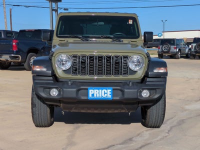 2025 Jeep Wrangler Sport