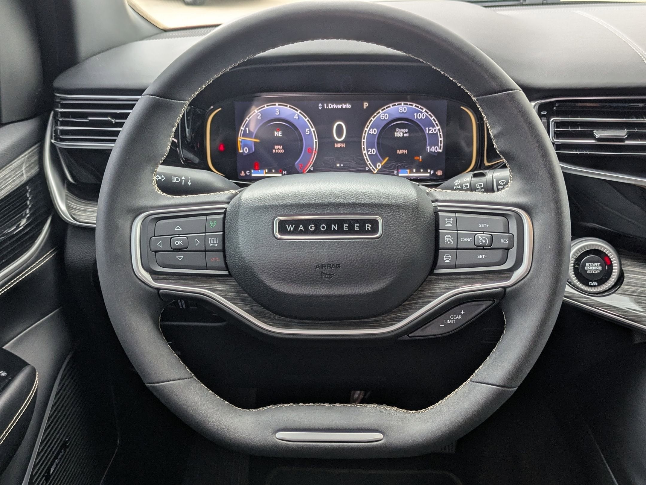 2022 Jeep Wagoneer Series III