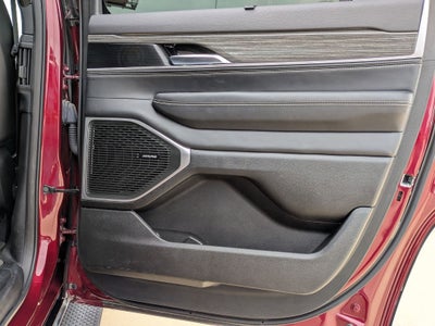 2022 Jeep Wagoneer Series III