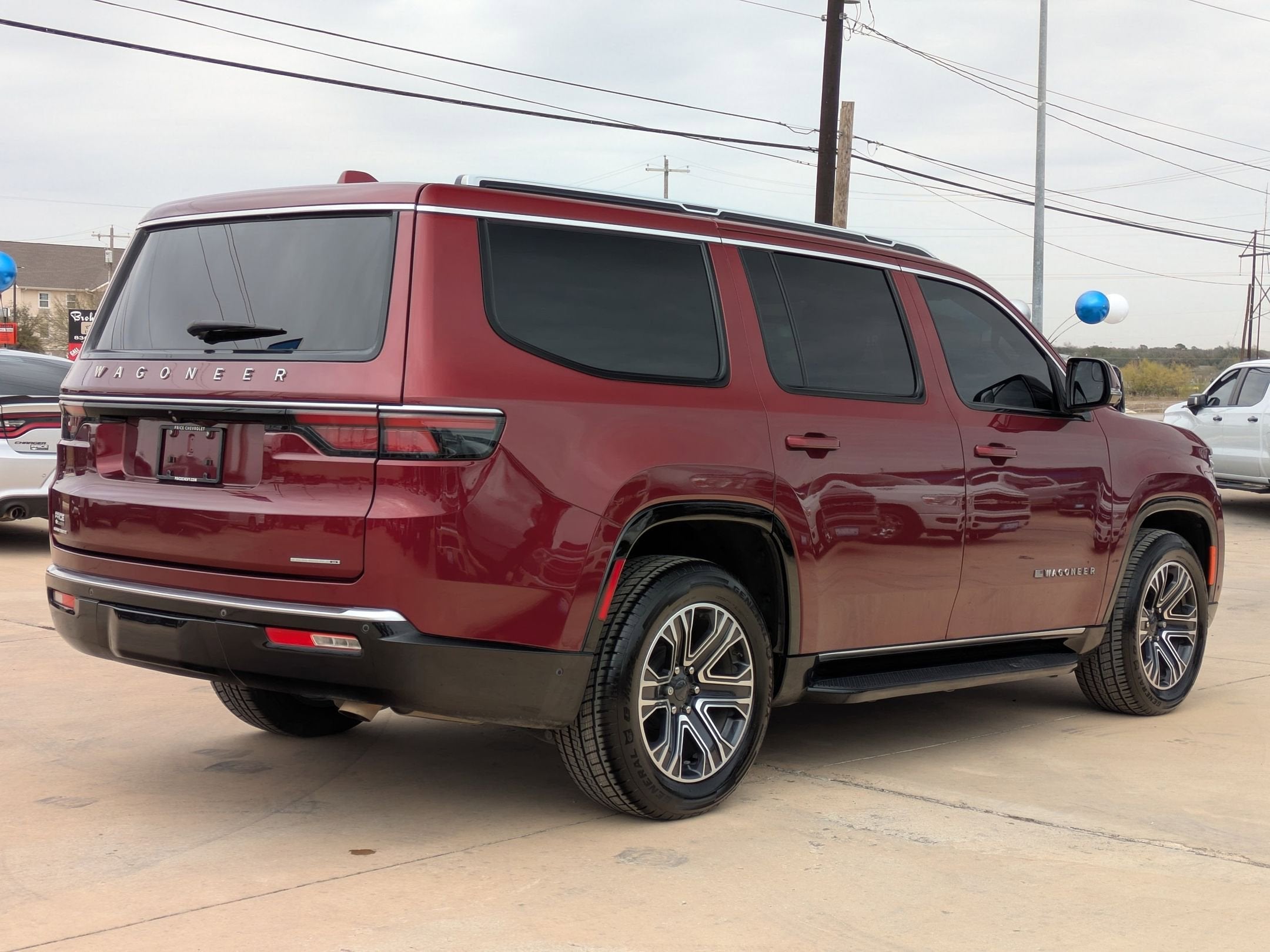 2022 Jeep Wagoneer Series III