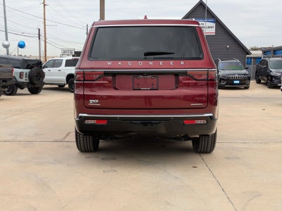 2022 Jeep Wagoneer Series III