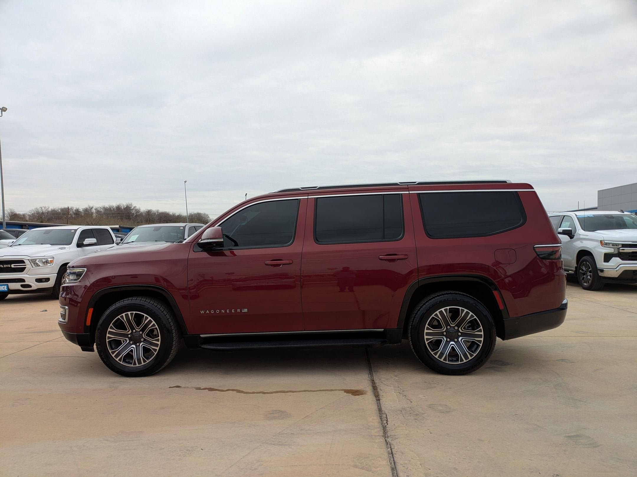 2022 Jeep Wagoneer Series III