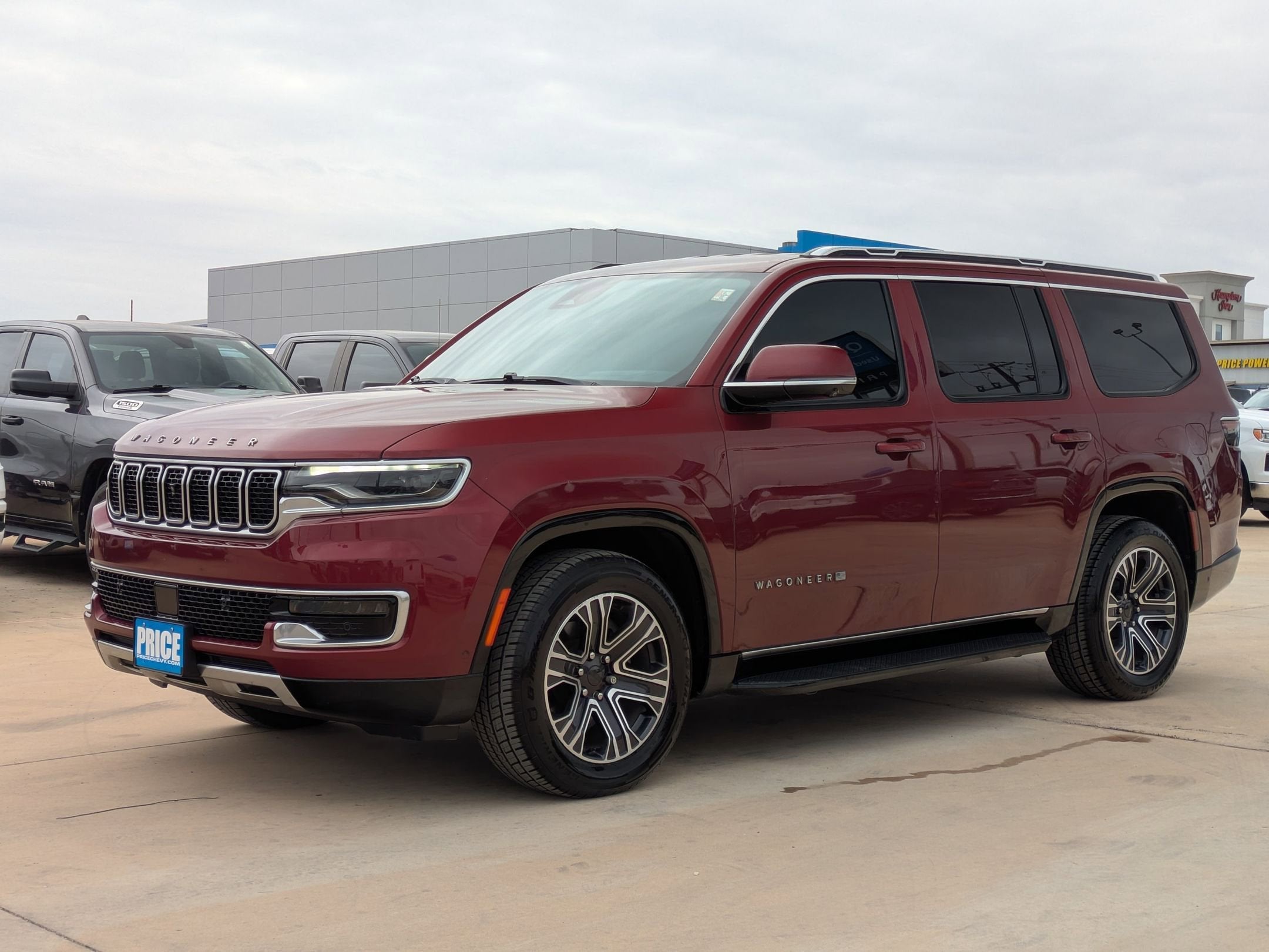 2022 Jeep Wagoneer Series III