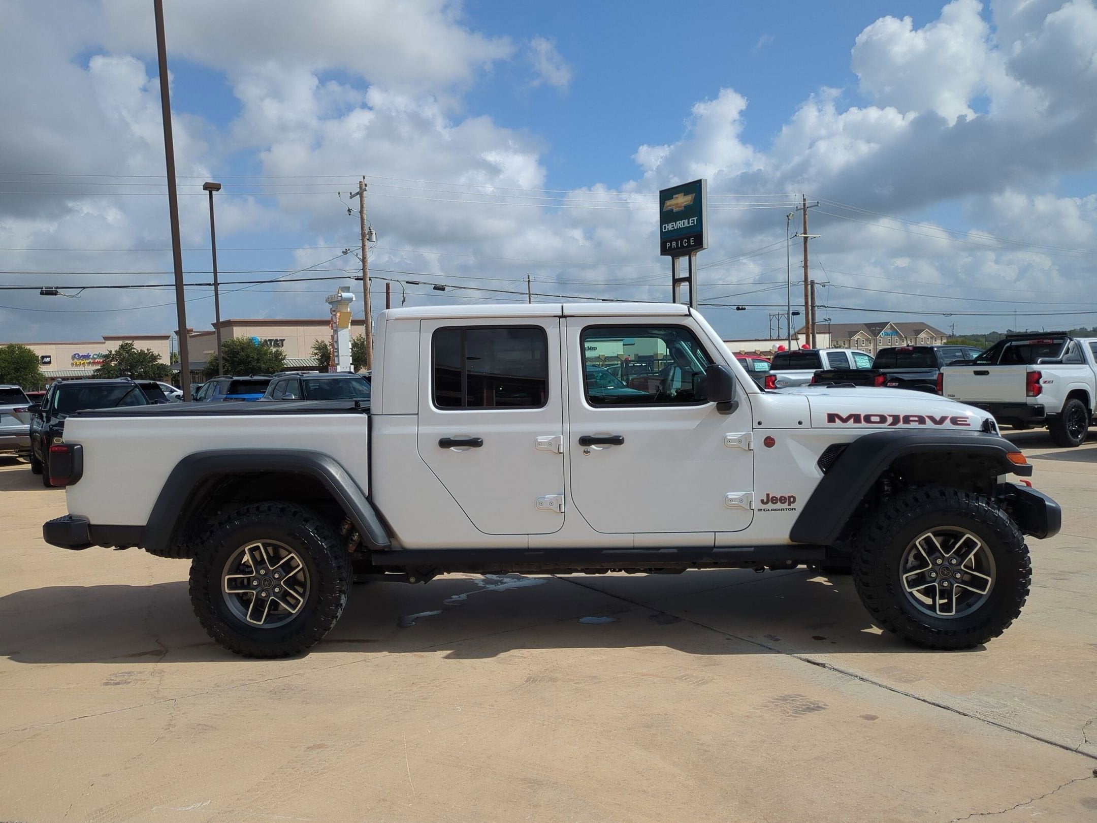 2025 Jeep Gladiator Mojave