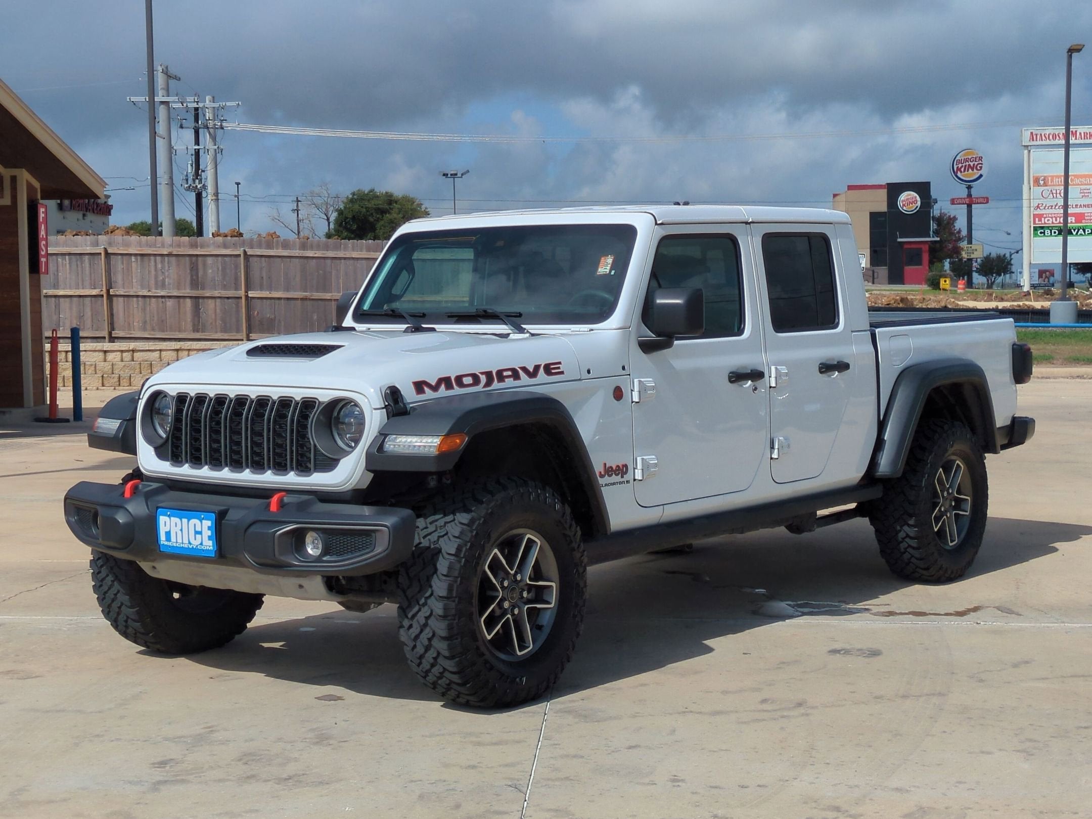 2025 Jeep Gladiator Mojave