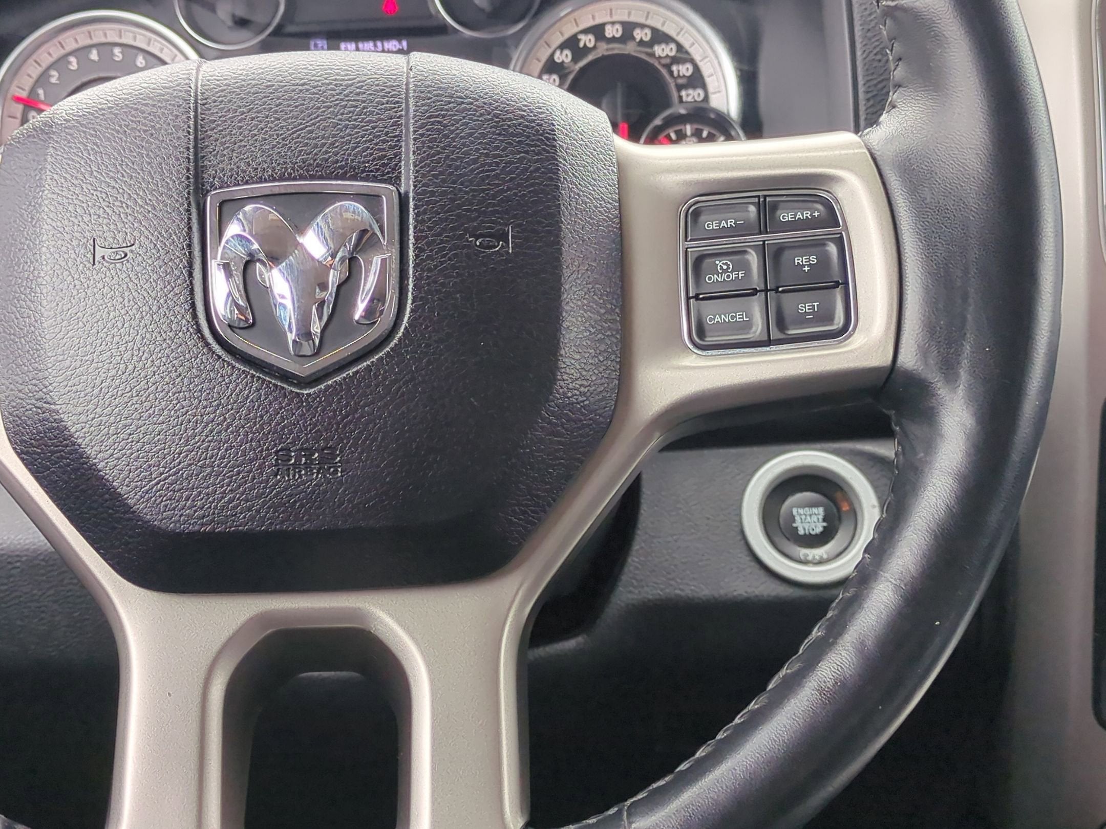 2017 RAM 1500 Laramie